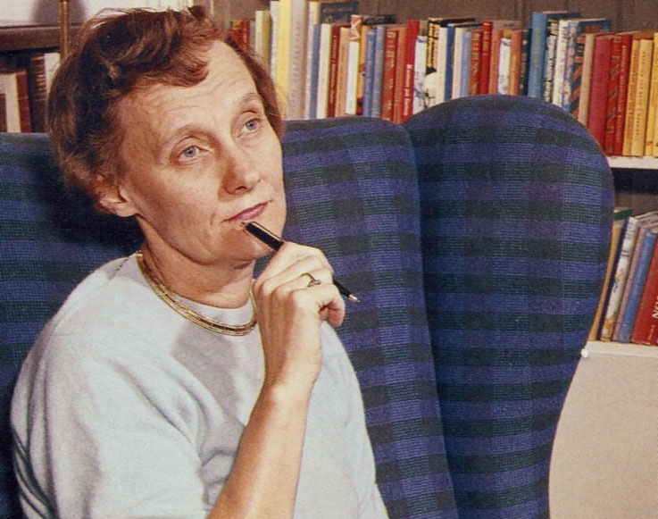 Astrid Lindgren im Jahre 1960