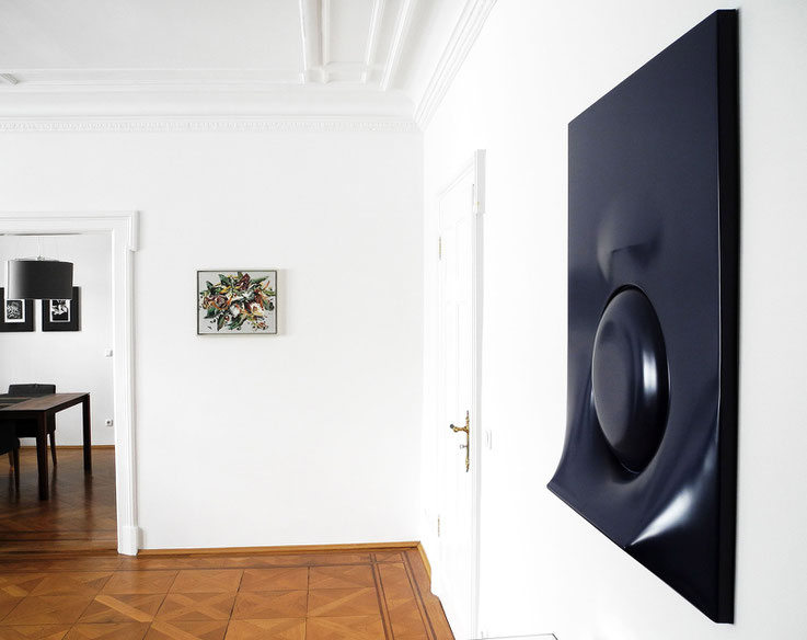 Agostino Bonalumi, Azimuth, Zero, Shaped Canvas, Multiple