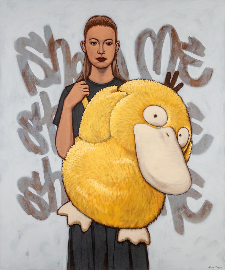 SHOW ME | 100 x 120 cm | APR 25