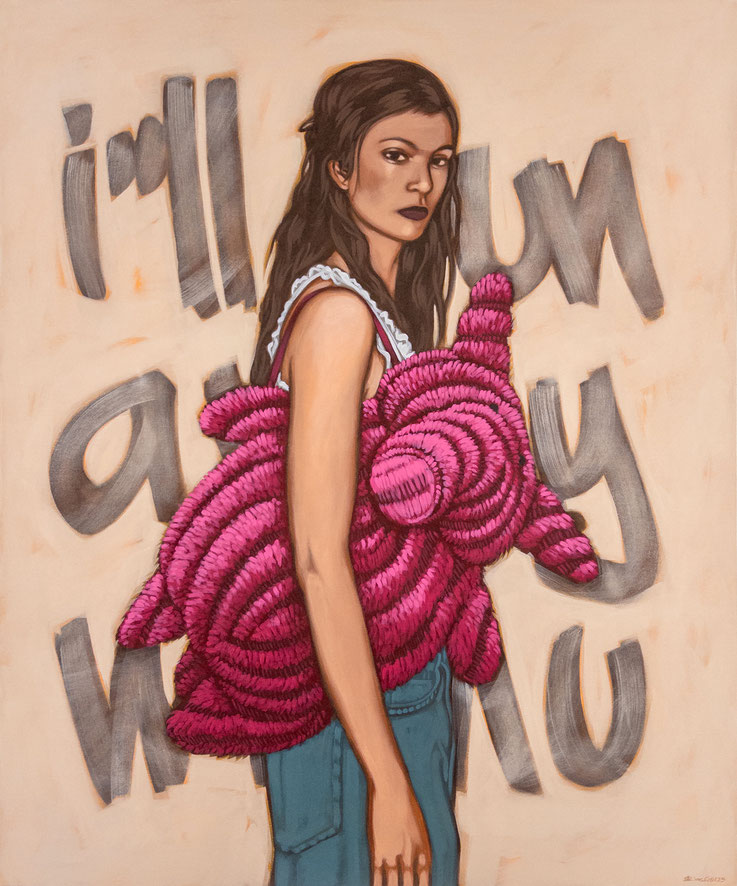 RUN AWAY | 100 x 120 cm | SEP 25