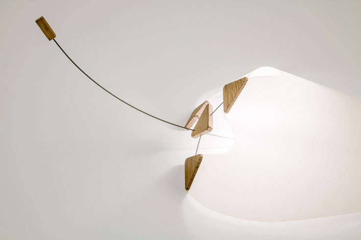 luminaire design original bois papier metal mw mathieu widloecher balane