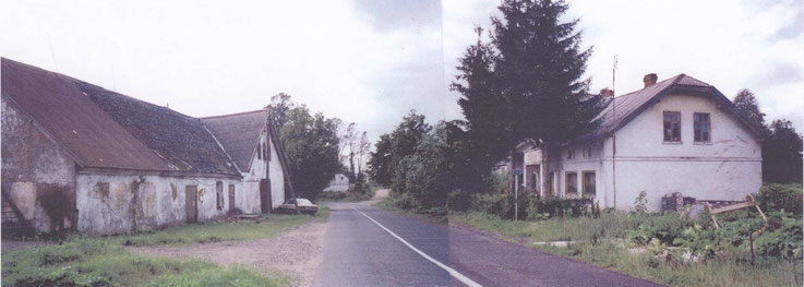 Dorfstraße um 1990 oder später http.supplitten