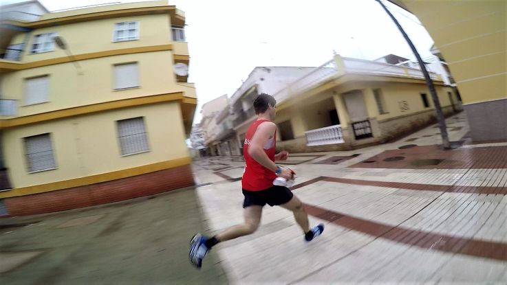 Sprint competition in Punta Umbria, Andalusia- training camp with the elite team.