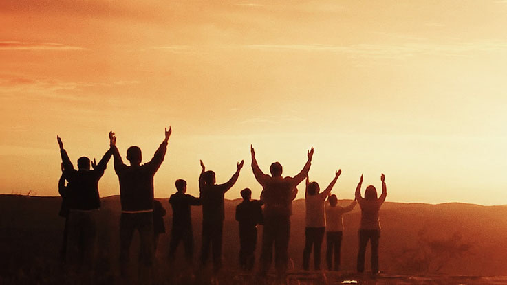 Os cristãos querem ser arrebatados para o reino de Deus