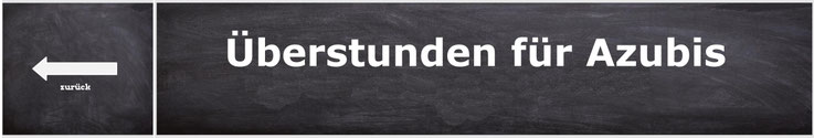 Maximale tägliche Überstunden