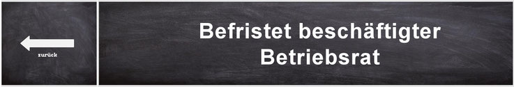 Der besondere Kündigungsschutz für Betriebsräte