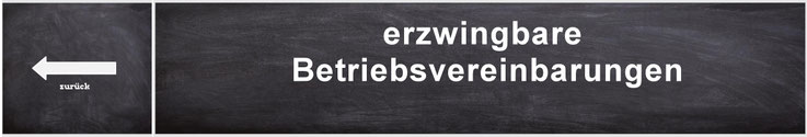 Erzwingbare Betriebsvereinbarungen