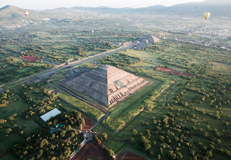 Theotiuhuacan - Mexikoreise