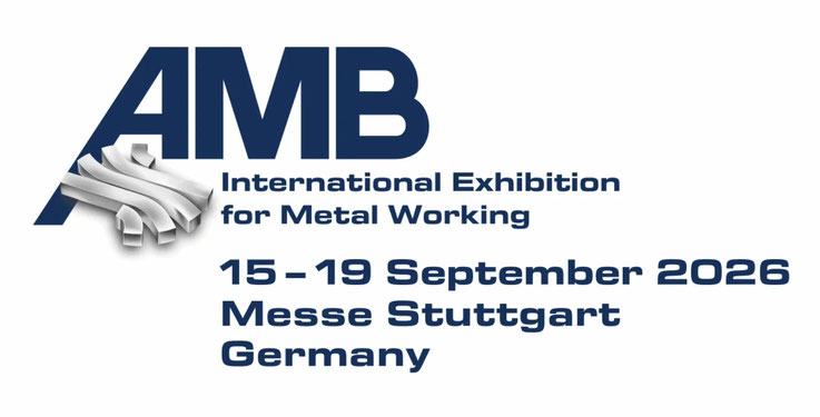 AMB International Exhibition für Metal Working Messe Stuttgart Logo