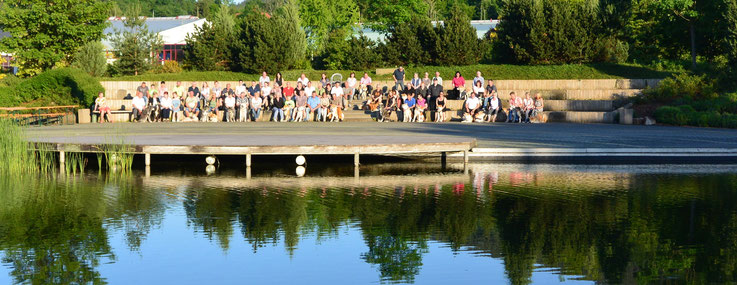 Feier 10 Jahre JA am 27. Mai 2017 in Bad Blankenburg