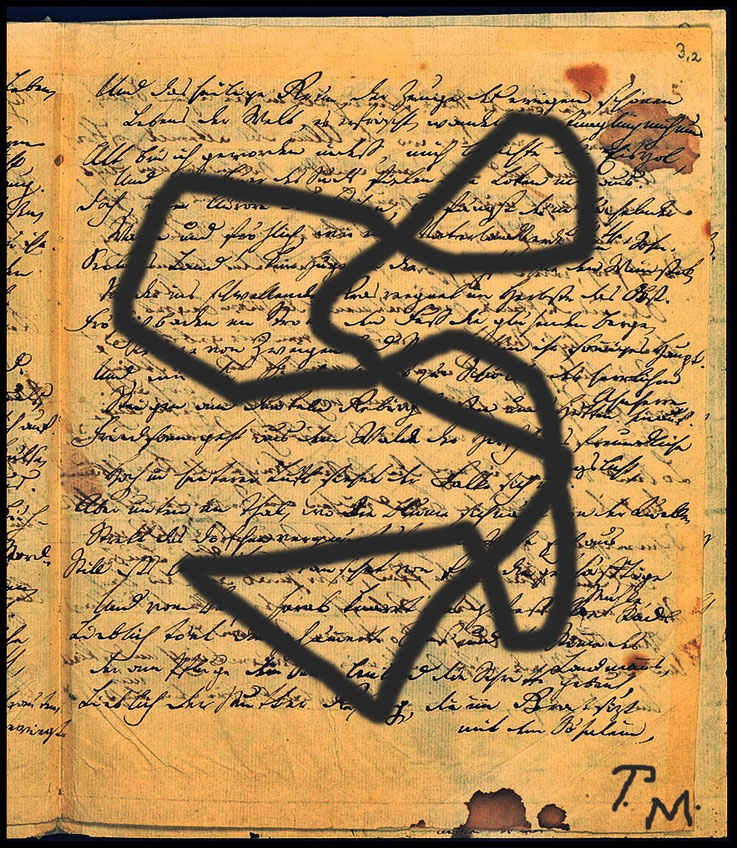 Pedro Meier, Zyklus Friedrich Hölderlin-Übermalungen, Palimpsest, Haiku-Kalligrafie, Lyrischer Resonanzraum & Rhythmen, Konzept des Mäanderns und der Zeitlichkeit, Visuelle Erinnerungsfragmente, Pedro Meiers multimediales Archiv der nomadische Kunstform