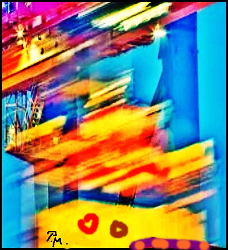 Pedro Meier – Overseas – Glitch Art, Cyber Art, Netzkunst, Post-Internet-Art, DigitalArt, Digitalkunst, Lichtsicht, Interaktion – Mixed Media – Photo Artwork by Pedro Meier, Lyriker, Schriftsteller, Multimedia Artist, Künstlerlexikon SIKART Zürich Visarte