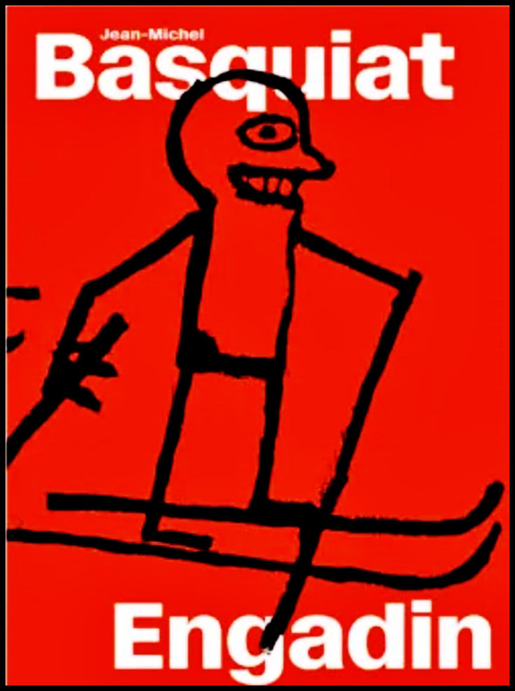Pedro Meier Bibliothek – Jean-Michel Basquiat – ENGADIN – Hauser & Wirth St. Moritz, Forewords by Bruno Bischofberger and Iwan Wirth, Dieter Buchhart, Sophie Wratzfeld, Pedro Meier, Lyriker, Schriftsteller, Multimedia Artist, Künstlerlexikon SIKART Zürich