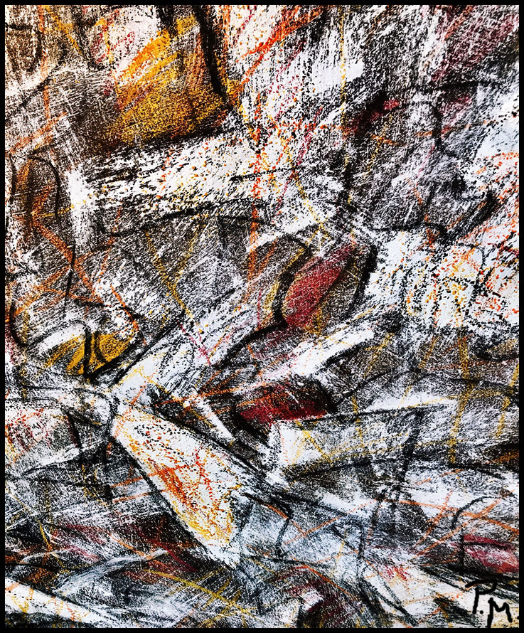Pedro Meier – Quantenphysik Dualismus Phänomene – Malerei –Tachismus, Art Informel – Mixed Media – Öl, Lack auf Leinwand – Lyrische Abstraktion – Artwork by Pedro Meier, Lyriker, Schriftsteller, Multimedia Artist, Autorenlexikon AdS Schweiz, SIKART Zürich