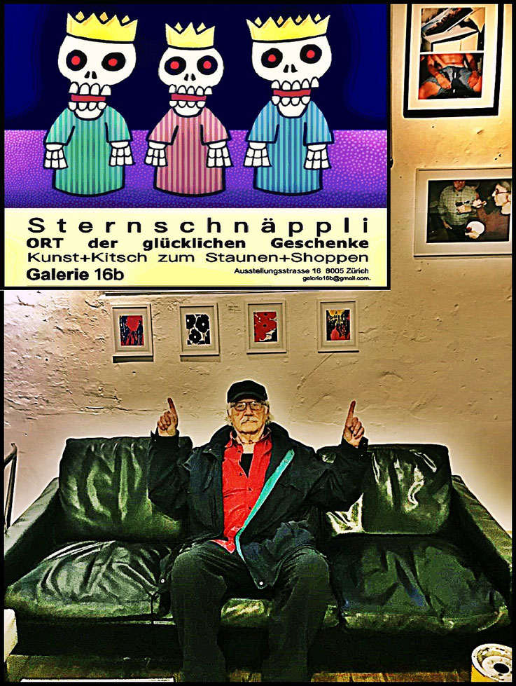 Pedro Meier – Galerie 16b – Ausstellungsstrasse 16 – Zürich – Ausstellung Sternschnäppli – Kunst & Kitsch – Vernissage, Freitag 25.11.2022 18 Uhr – Autorenabend mit Pedro Meier – Lyrik-Lesung – Donnerstag, 15. Dezember 2022 – 19.30 Uhr – AMRAIN BOOKS