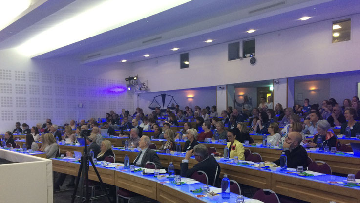 Delegates at the 2nd European Association of Parental Alienation Practitioners conference in London