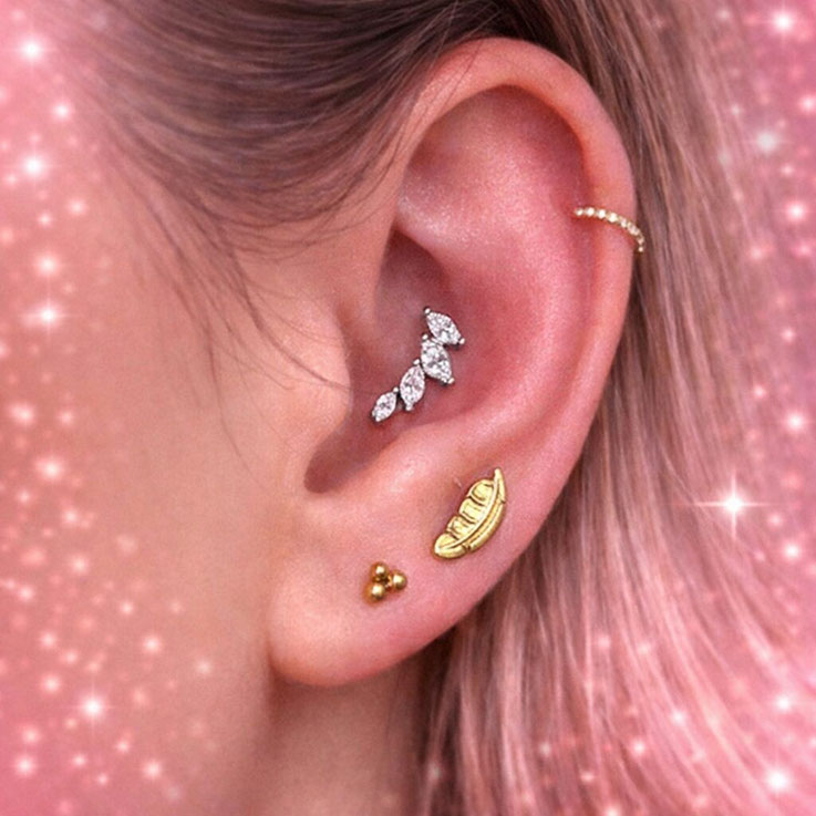 Conch Piercing bei UDOPEARL in Kassel
