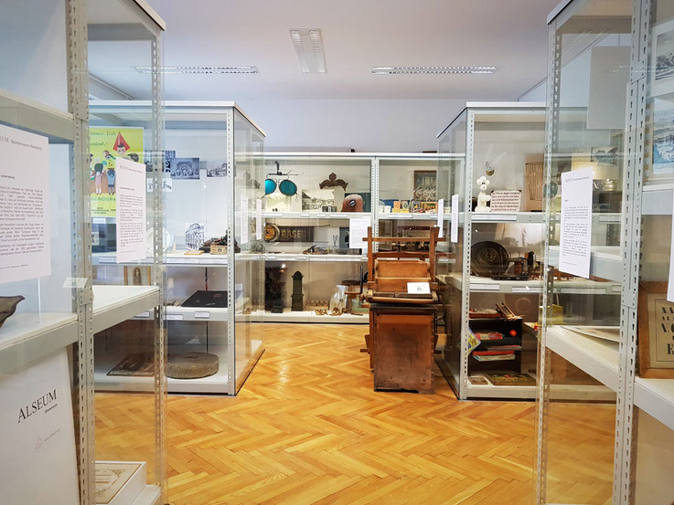 Bezirksmuseum Alsergrund Showroom 