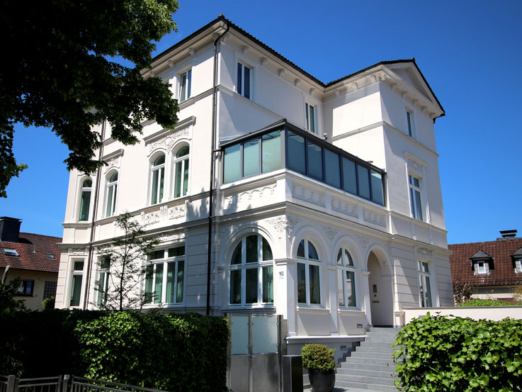 Eine Villa