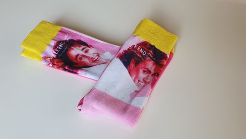 Sokken laten bedrukken Geprinte sokken Sokken met bedrukking