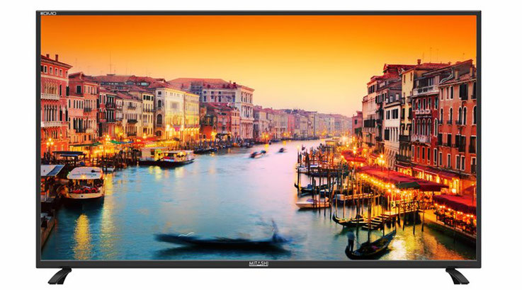 Mitashi 65-inch smart LED TV