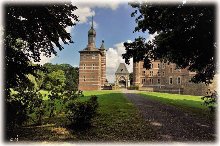 Ein wunderschönes Schloss