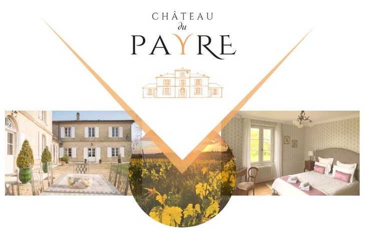 Le Château du Payre propose des coffrets séjours à offrir ou pour se faire plaisir_ carte cadeau_ cartes séjour au château_dormir dans le vignoble_ cadeaux_ séjour vignoble Bordeaux_chambres d'hôtes visite et dégustation Bordeaux_le petit futé_hébergement