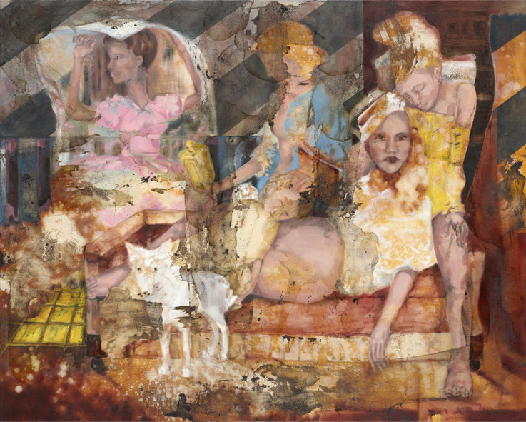 Maria Wirth, painting, artist, berlin