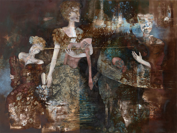 Maria Wirth, painting, artist, berlin