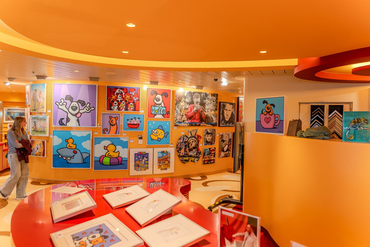 Kustgalerie AIDAperla