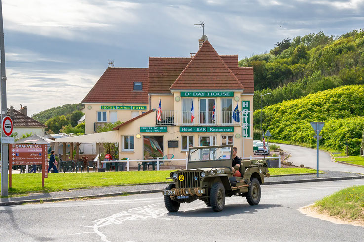 Jeep, Normandy; Normandie, D-Day, Omaha Beach