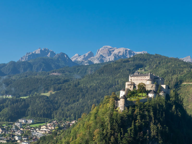 Festung Werfen, Salzburger Land, Salzburg, Austria, Österreich