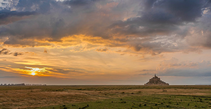 Au revoir, Mont Saint Michele.