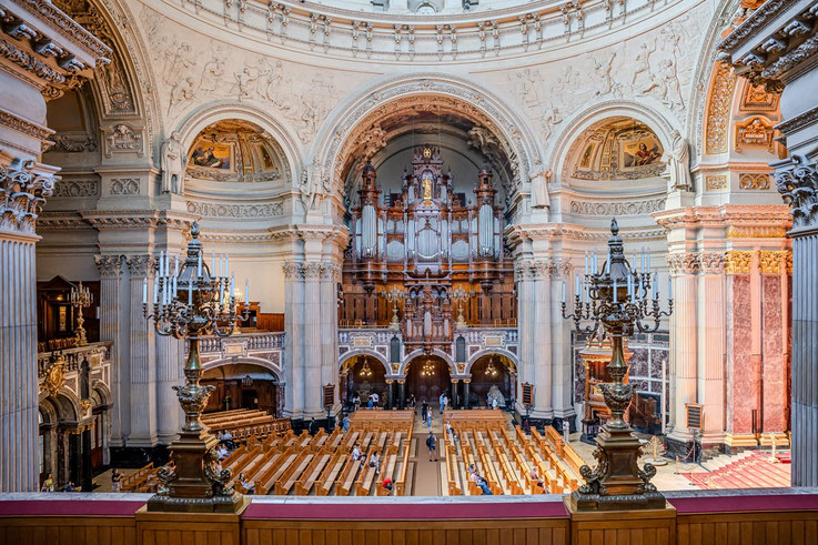 Innenraum des Berliner Doms, Berlin