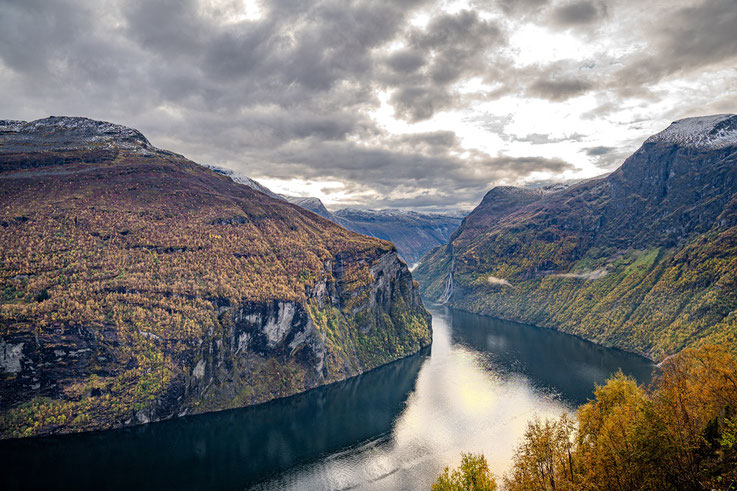 Geiranger Fjord, Adlerschwinge