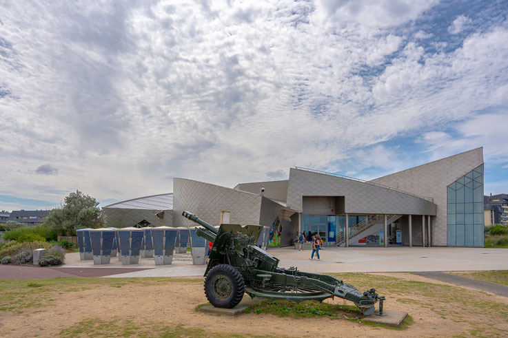 Juno Beach, Museum, Memorial, Canada, Normandie, Normandy, D-day, Operation Overlord