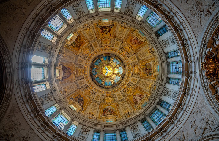 Die Kuppel des Berliner Doms, Berlin