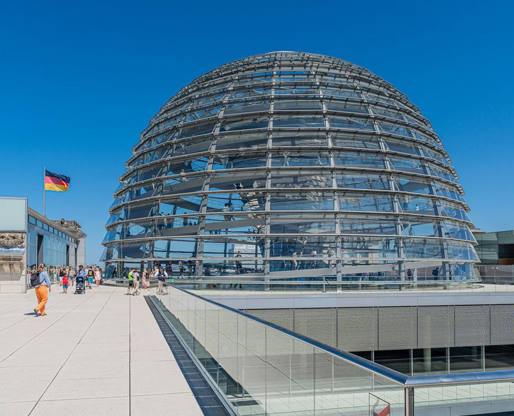 Reichstagskuppel Berlin