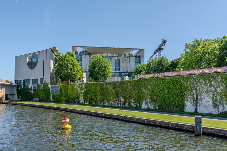 Bundeskanzleramt, Berlin;