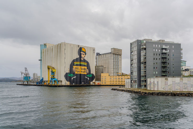 Stavanger, Gretreide Terminal, we work for food