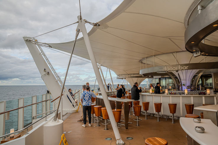 Lanai Bar, AIDAperla