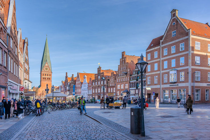 Lüneburg, Marktplatz