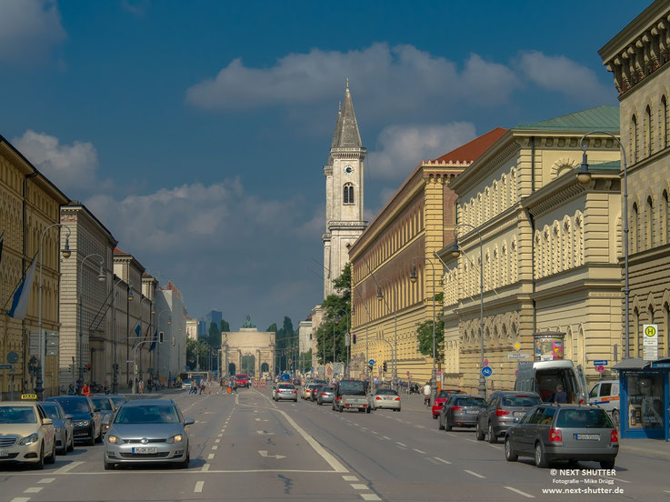 Ludwigstrasse, München, Universität,