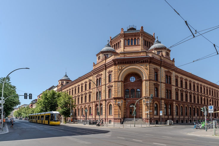 Rohrposram, Berlin