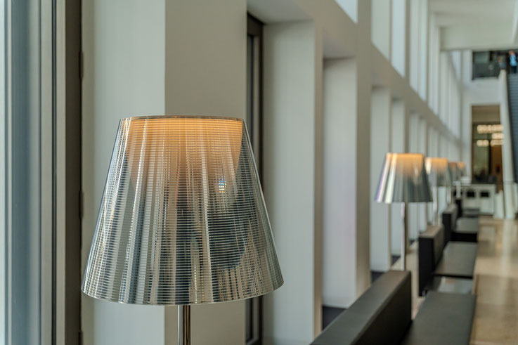 Auch das durchgehende Design der Einrichtung ist breathtaking stimmig.