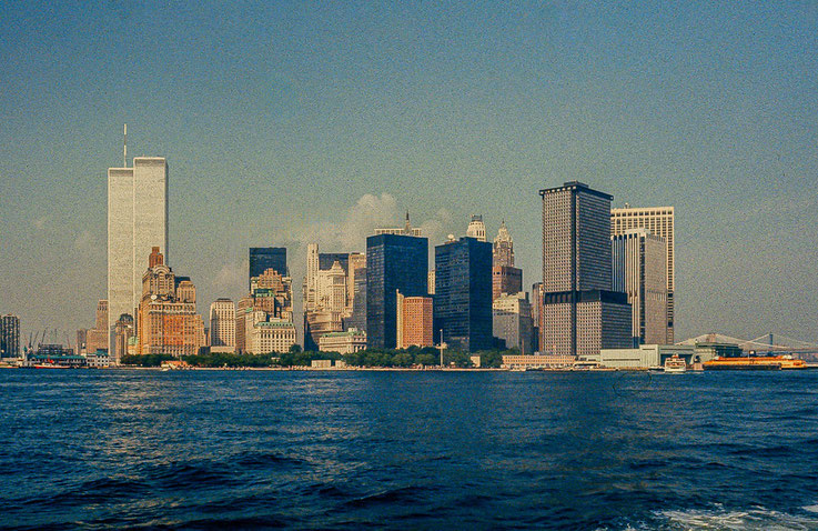 Manhattan - das Sinnbild der Stadt New York.