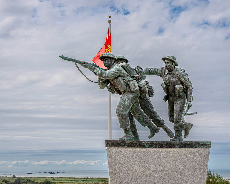 British War Monument, Normandy