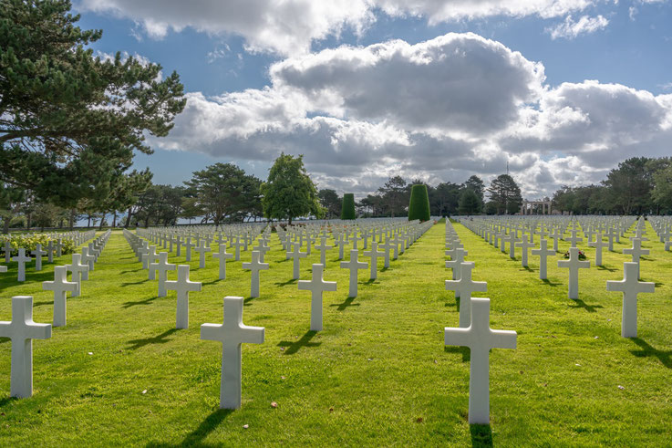American War Cemetery Normandy