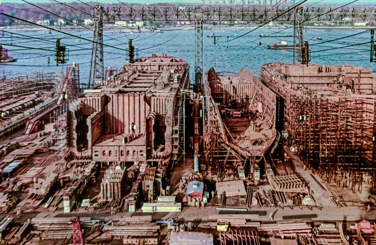 Historischer Schiffbau, Deutsche Werft, Helgen
