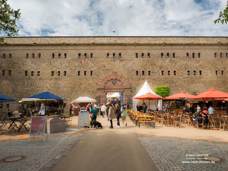 Und so stand ich in einer Verkaufsausstellung und fühlte mich wie der Papst auf dem Heiratsmarkt. Aber wenigstens der Vogel hatte ein Herz und schenkte mir ein Motiv. Auch wenn man genau hinsehen mus.